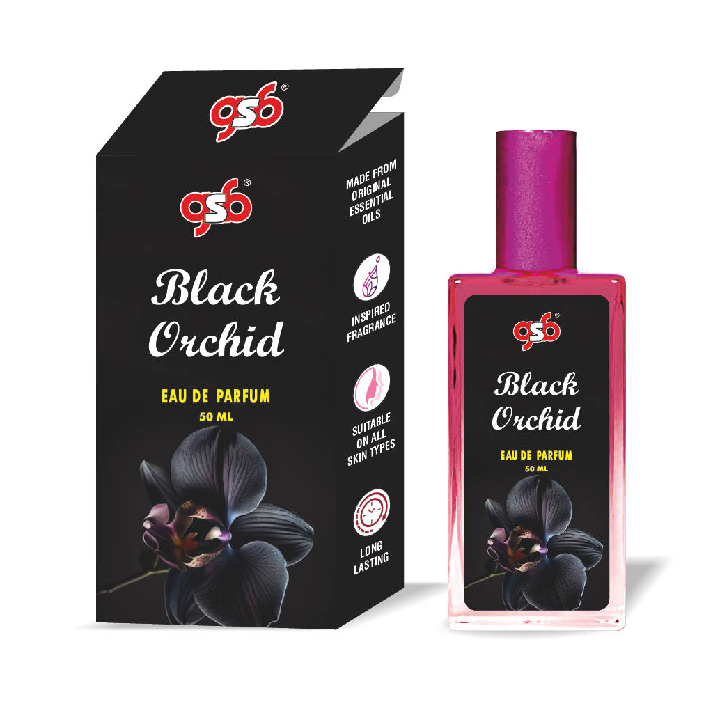 GSB Black Orchid Eau De Parfum Inspired From Black Orchid Fom Tord | Clone Fragrance | Designer EDP Spray For Men & Women | Long Lasting