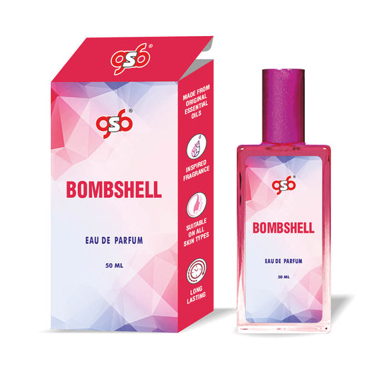 GSB Boombshell Eau De Parfum Inspired From Vitorcia Secret Boombshell | Clone Fragrance | Designer EDP Spray For Men & Women | Long Lasting