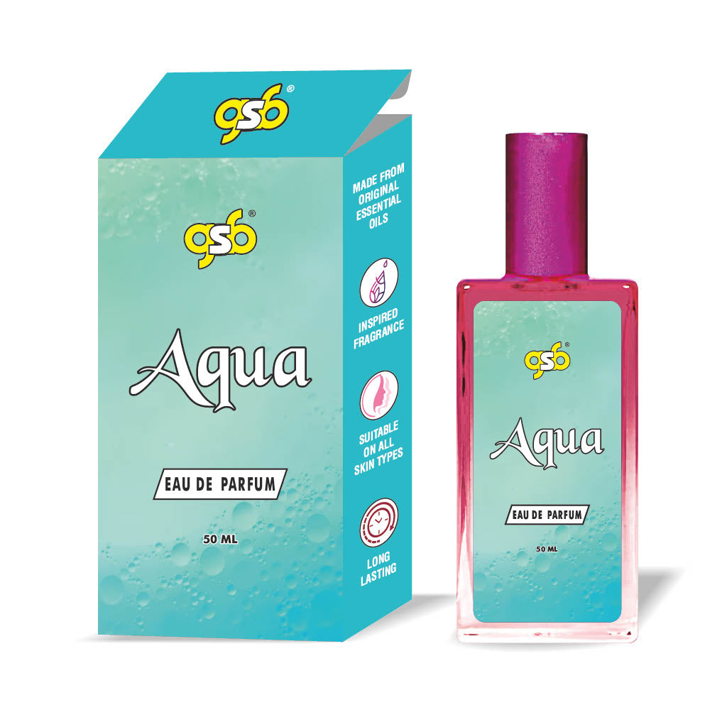 GSB Aqua Eau De Parfum Inspired From Bulrgai Aqua | Clone Fragrance | Designer EDP Spray For Men & Women | Long Lasting