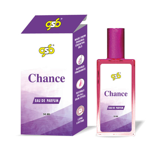 GSB Chance Eau De Parfum Inspired From Chance By Chneal | Clone Fragrance | Designer EDP Spray For Men & Women | Long Lasting