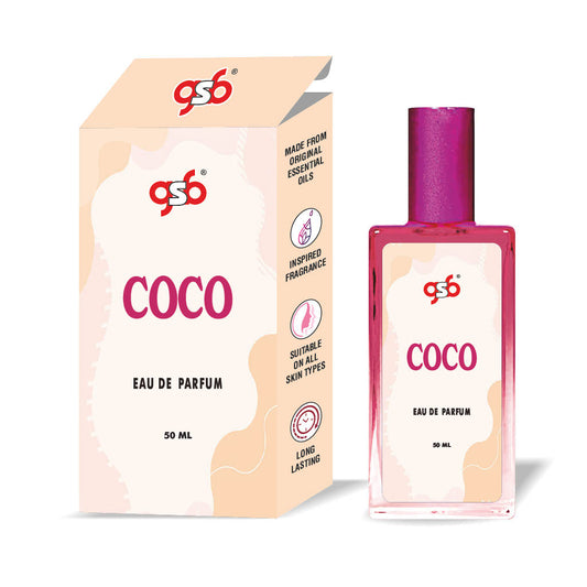 GSB Coco Eau De Parfum Inspired From Coco Chneal | Clone Fragrance | Designer EDP Spray For Men & Women | Long Lasting