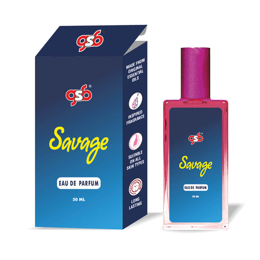 GSB Savage Eau De Parfum Inspired From Doir Savage | Clone Fragrance | Designer EDP Spray For Men & Women | Long Lasting