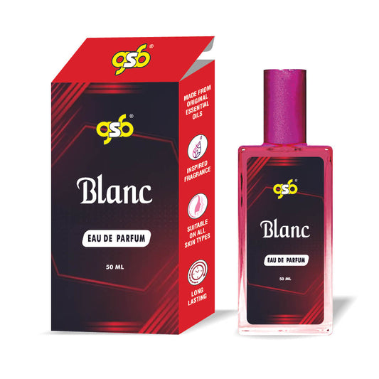 GSB Blanc Eau De Parfum Inspired From Lcaoste Blanc | Clone Fragrance | Designer EDP Spray For Men & Women | Long Lasting