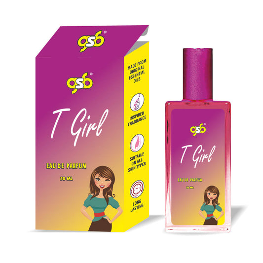 GSB T Girl Eau De Parfum Inspired From Tomy Girl | Clone Fragrance | Designer EDP Spray For Men & Women | Long Lasting