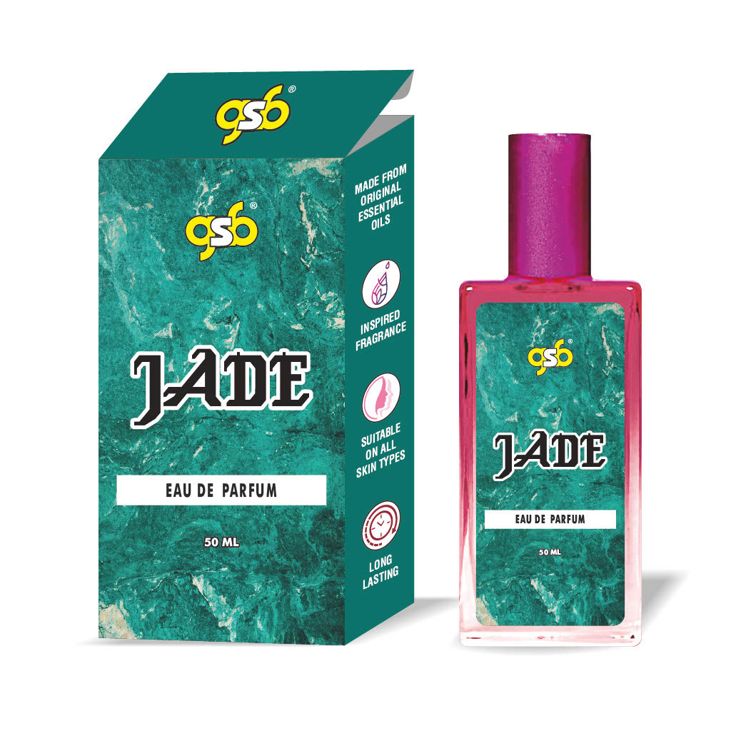 GSB Jade Eau De Parfum Inspired From Vitorcia Secret Jade | Clone Fragrance | Designer EDP Spray For Men & Women | Long Lasting