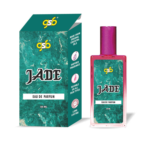 GSB Jade Eau De Parfum Inspired From Vitorcia Secret Jade | Clone Fragrance | Designer EDP Spray For Men & Women | Long Lasting