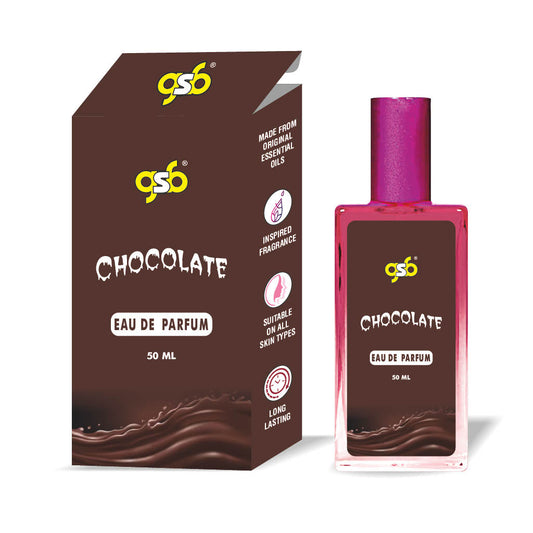 GSB Chocolate Eau De Parfum Inspired From Zrra Chocolate | Clone Fragrance | Designer EDP Spray For Men & Women | Long Lasting