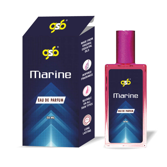 GSB Marine Eau De Parfum Inspired From Vitorcia Secret Marine | Clone Fragrance | Designer EDP Spray For Men & Women | Long Lasting