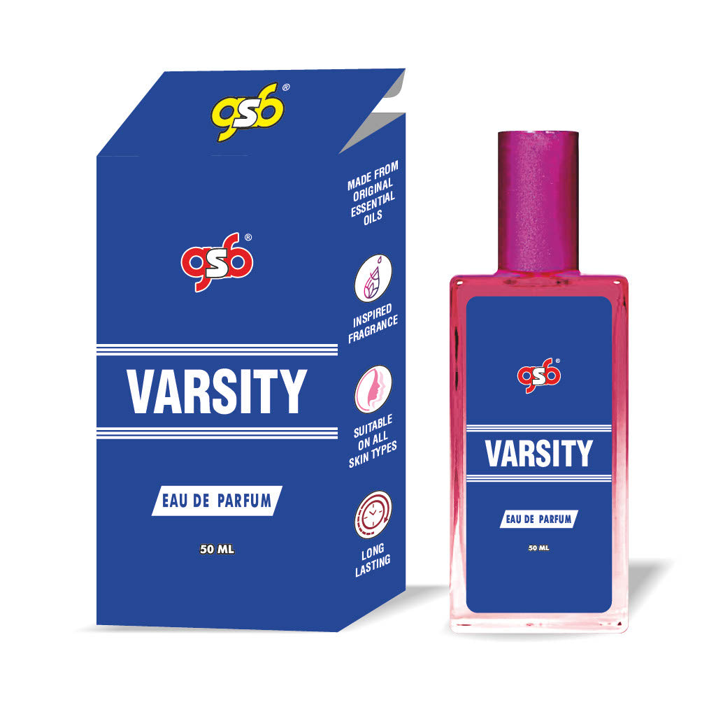 GSB Varsity Eau De Parfum Inspired From Vitorcia Secret Varsity | Clone Fragrance | Designer EDP Spray For Men & Women | Long Lasting