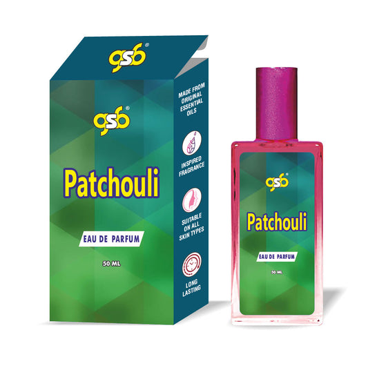 GSB Patchouli Eau De Parfum Inspired From Dloce Gbbana Patchouli | Clone Fragrance | Designer EDP Spray For Men & Women | Long Lasting