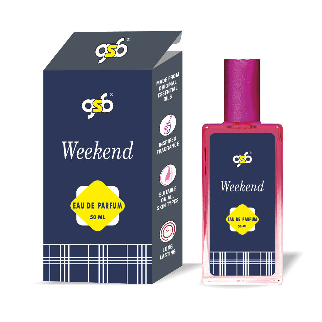 GSB Weekend Eau De Parfum Inspired From Weekend Broberry | Clone Fragrance | Designer EDP Spray For Men & Women | Long Lasting