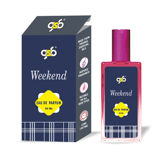 GSB Weekend Eau De Parfum Inspired From Weekend Broberry | Clone Fragrance | Designer EDP Spray For Men & Women | Long Lasting