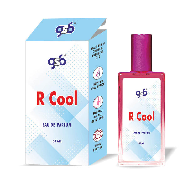 GSB R Cool Eau De Parfum Inspired From Rlaph Luaren Cool | Clone Fragrance | Designer EDP Spray For Men & Women | Long Lasting