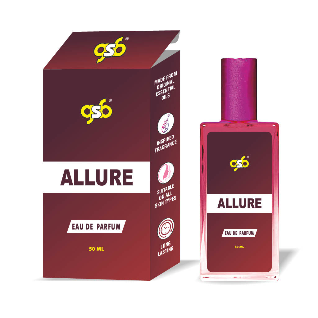 GSB Allure Eau De Parfum Inspired From Chneal Allure | Clone Fragrance | Designer EDP Spray For Men & Women | Long Lasting