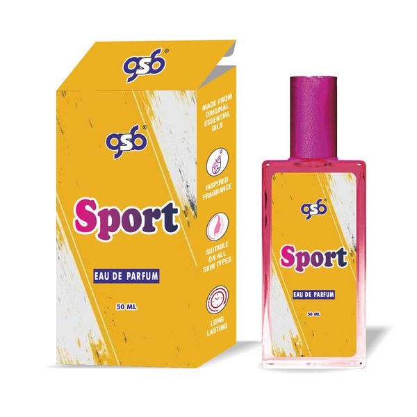 GSB Sport Eau De Parfum Inspired From Doir Sport | Clone Fragrance | Designer EDP Spray For Men & Women | Long Lasting