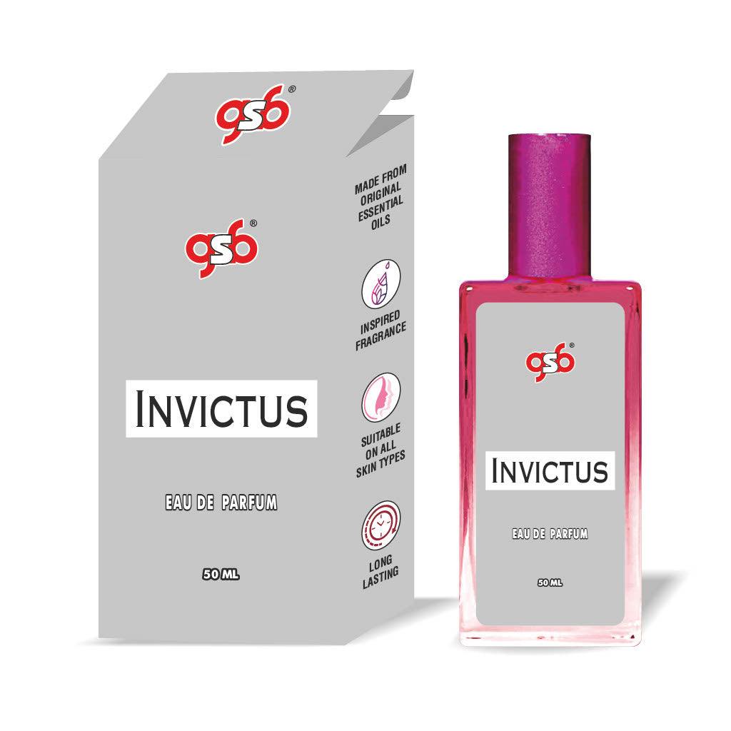 GSB Invictas Eau De Parfum Inspired From Pcao Rbbane Invictas | Clone Fragrance | Designer EDP Spray For Men & Women | Long Lasting