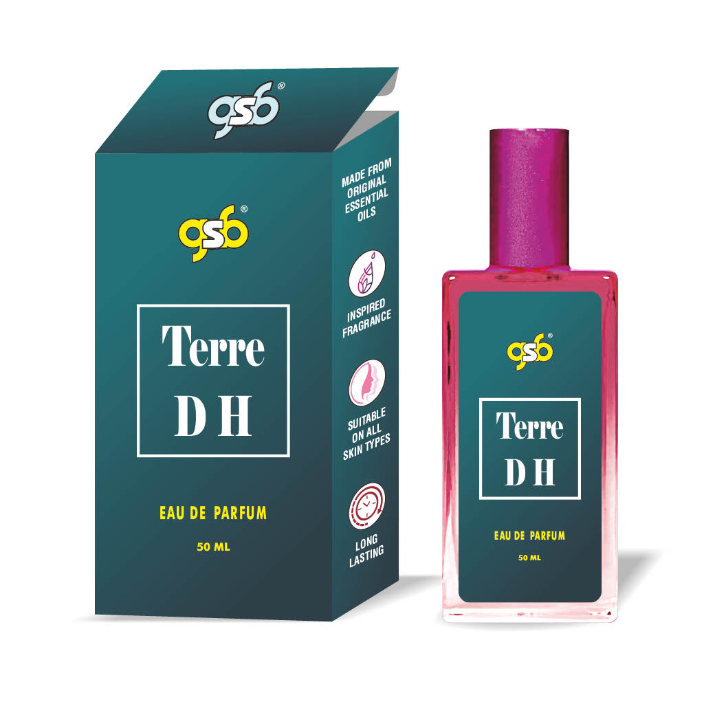 GSB Terre De Eau De Parfum Inspired From Terre De Harmes | Clone Fragrance | Designer EDP Spray For Men & Women | Long Lasting