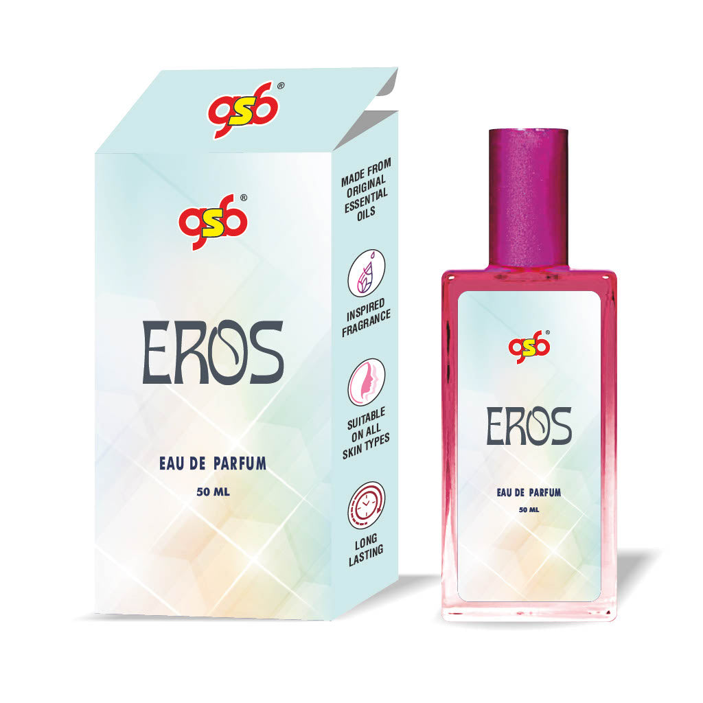 GSB Eros Eau De Parfum Inspired From Eros Vresace | Clone Fragrance | Designer EDP Spray For Men & Women | Long Lasting