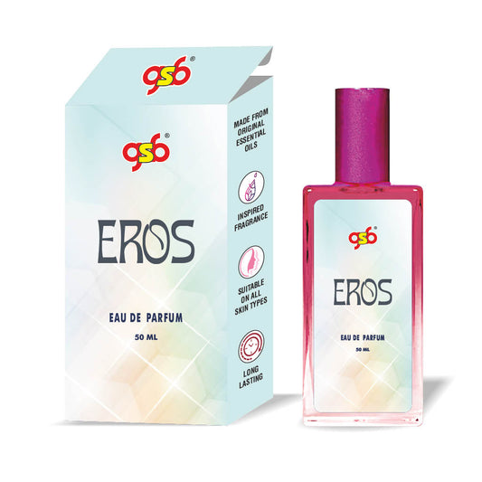 GSB Eros Eau De Parfum Inspired From Eros Vresace | Clone Fragrance | Designer EDP Spray For Men & Women | Long Lasting