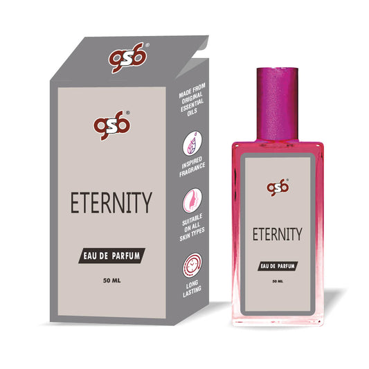 GSB Eternity Eau De Parfum Inspired From Kalvin Clein Eternity | Clone Fragrance | Designer EDP Spray For Men & Women | Long Lasting