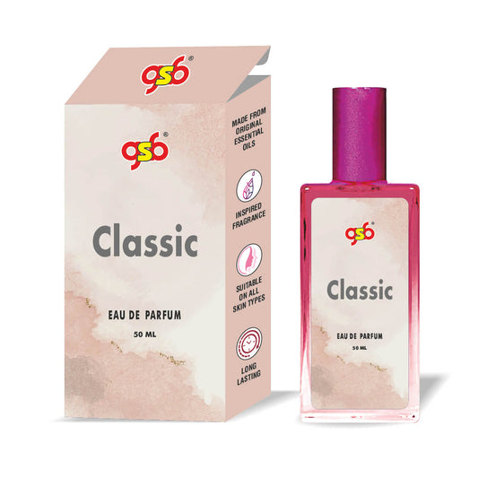 GSB Classic Eau De Parfum Inspired From Jaugar Classic | Clone Fragrance | Designer EDP Spray For Men & Women | Long Lasting