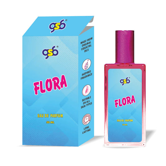 GSB Flora Eau De Parfum Inspired From Gcci Flora | Clone Fragrance | Designer EDP Spray For Men & Women | Long Lasting