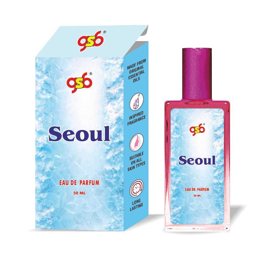 GSB Seoul Eau De Parfum Inspired From Zrra Seoul | Clone Fragrance | Designer EDP Spray For Men & Women | Long Lasting