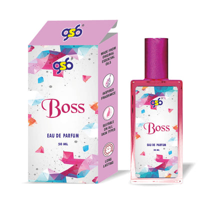 GSB Boss Eau De Parfum Inspired From Huge Boss | Clone Fragrance | Designer EDP Spray For Men & Women | Long Lasting