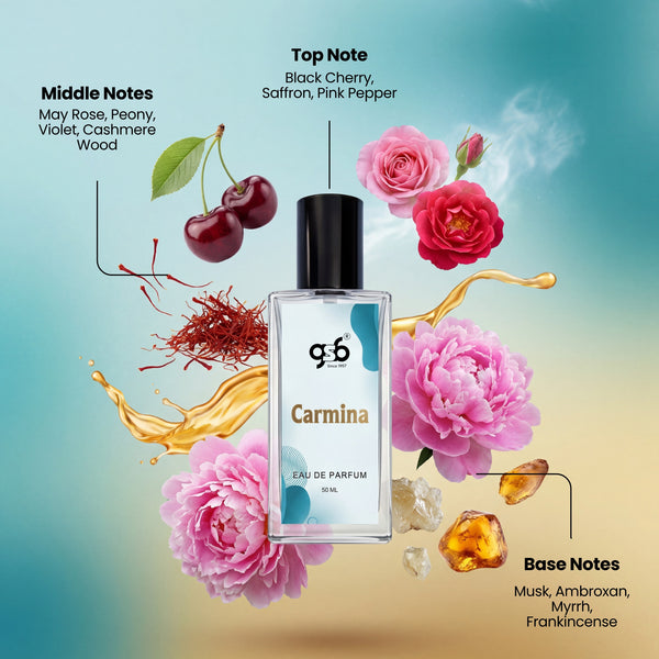 GSB Carmina Eau De Parfum Inspired From Greed Carmina | Clone Fragrance | Designer EDP Spray For Men & Women | Long Lasting