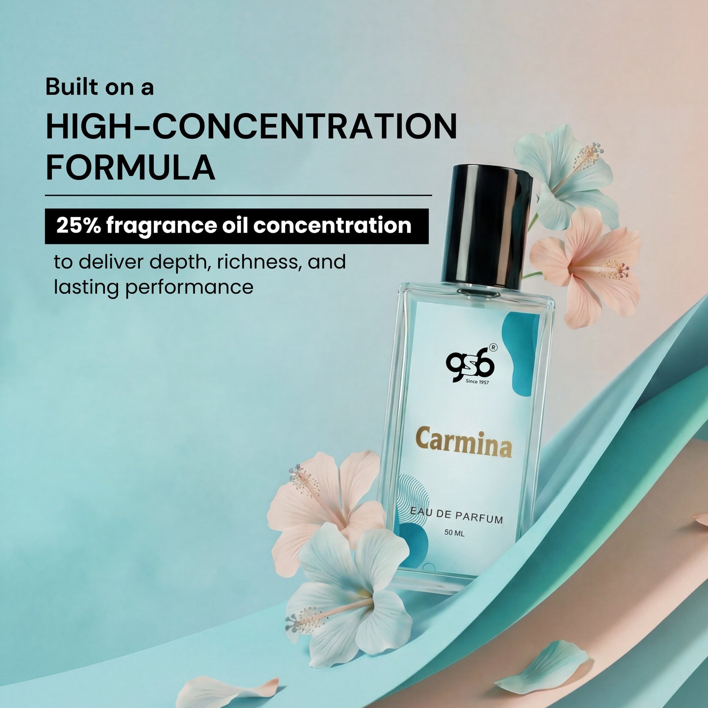 GSB Carmina Eau De Parfum Inspired From Greed Carmina | Clone Fragrance | Designer EDP Spray For Men & Women | Long Lasting