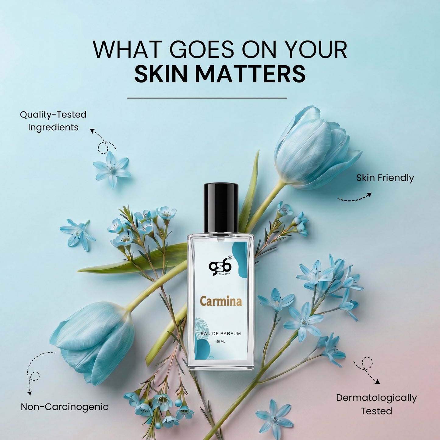 GSB Carmina Eau De Parfum Inspired From Greed Carmina | Clone Fragrance | Designer EDP Spray For Men & Women | Long Lasting