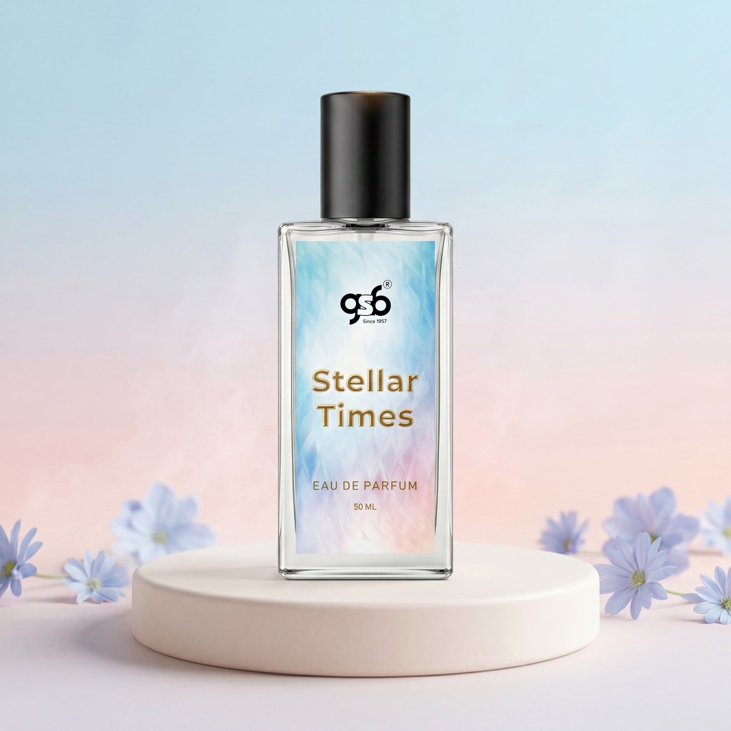 GSB Stellar Times Eau De Parfum Inspired From Vouis Luitton Stellar Times | Clone Fragrance | Designer EDP Spray For Men & Women | Long Lasting