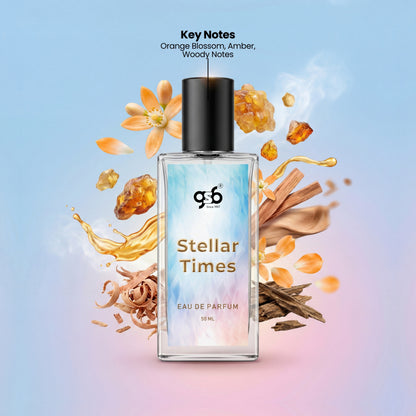 GSB Stellar Times Eau De Parfum Inspired From Vouis Luitton Stellar Times | Clone Fragrance | Designer EDP Spray For Men & Women | Long Lasting