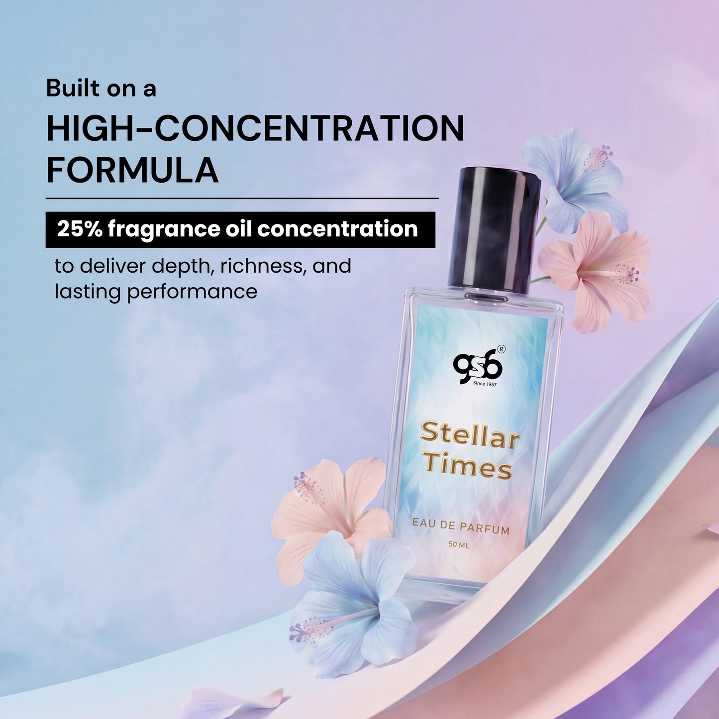 GSB Stellar Times Eau De Parfum Inspired From Vouis Luitton Stellar Times | Clone Fragrance | Designer EDP Spray For Men & Women | Long Lasting