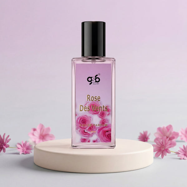 GSB Rose Des Vents Eau De Parfum Inspired From Vouis Luitton Rose Des Vents | Clone Fragrance | Designer EDP Spray For Men & Women | Long Lasting
