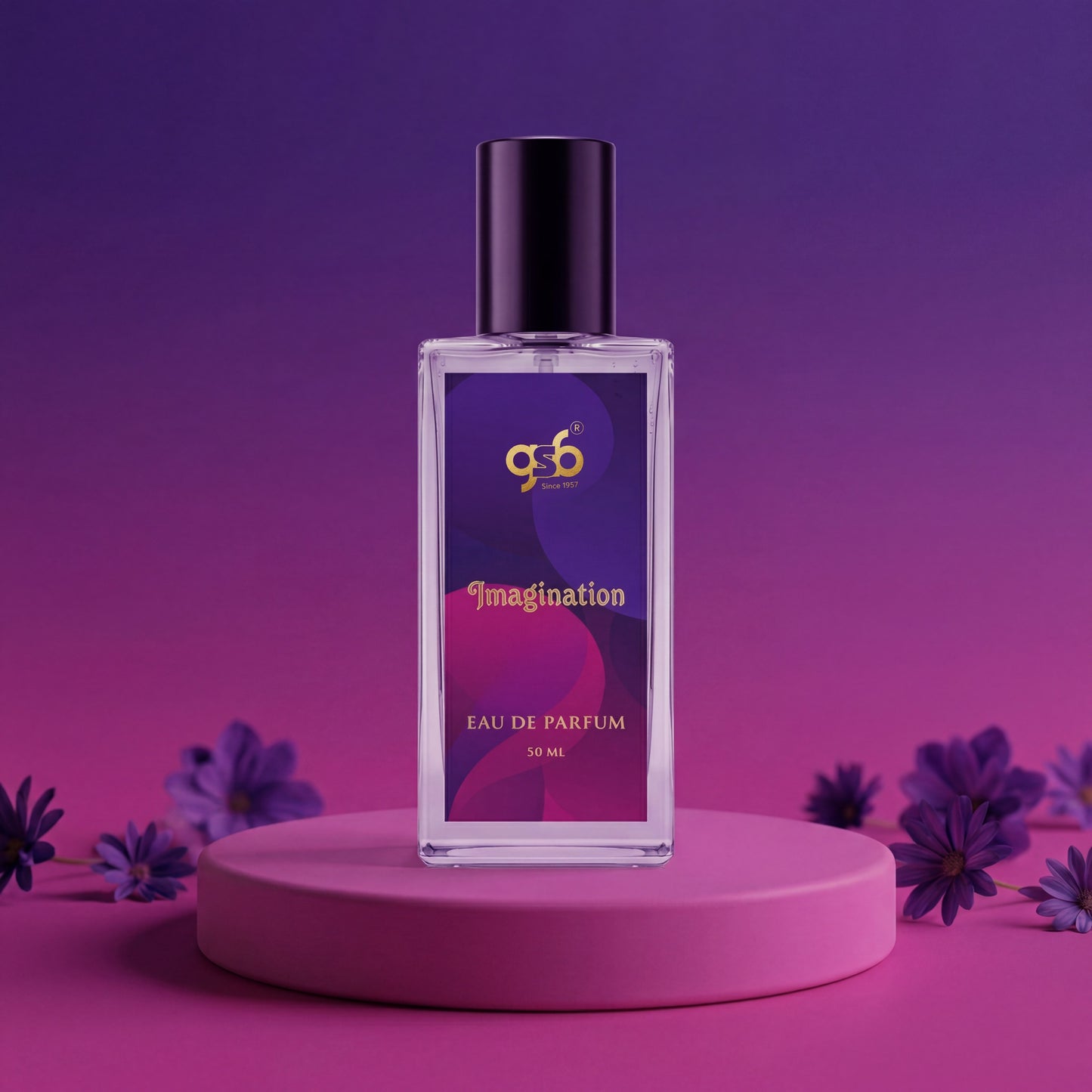 GSB Imagination Eau De Parfum Inspired From Vouis Luitton Imagination | Clone Fragrance | Designer EDP Spray For Men & Women | Long Lasting