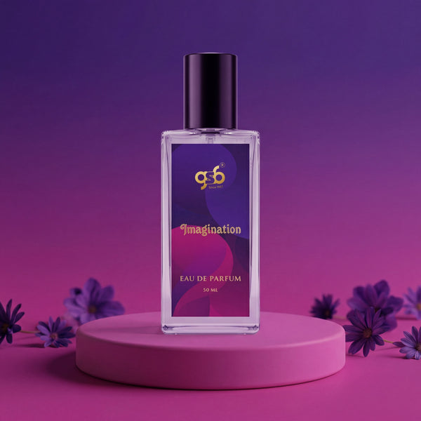 GSB Imagination Eau De Parfum Inspired From Vouis Luitton Imagination | Clone Fragrance | Designer EDP Spray For Men & Women | Long Lasting
