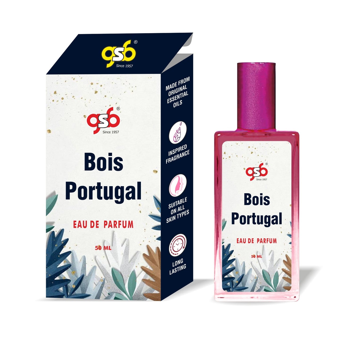 GSB Bois Portugal Eau De Parfum Inspired From Greed Bois Portugal | Clone Fragrance | Designer EDP Spray For Men & Women | Long Lasting