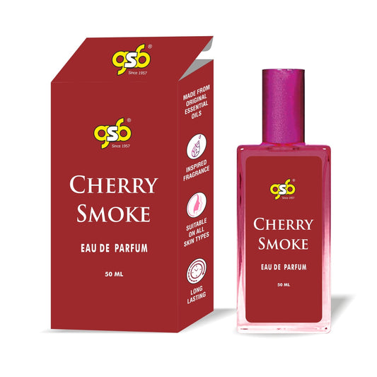 GSB Cherry Smoke Eau De Parfum Inspired From Fom Tord Cherry Smoke | Clone Fragrance | Designer EDP Spray For Men & Women | Long Lasting