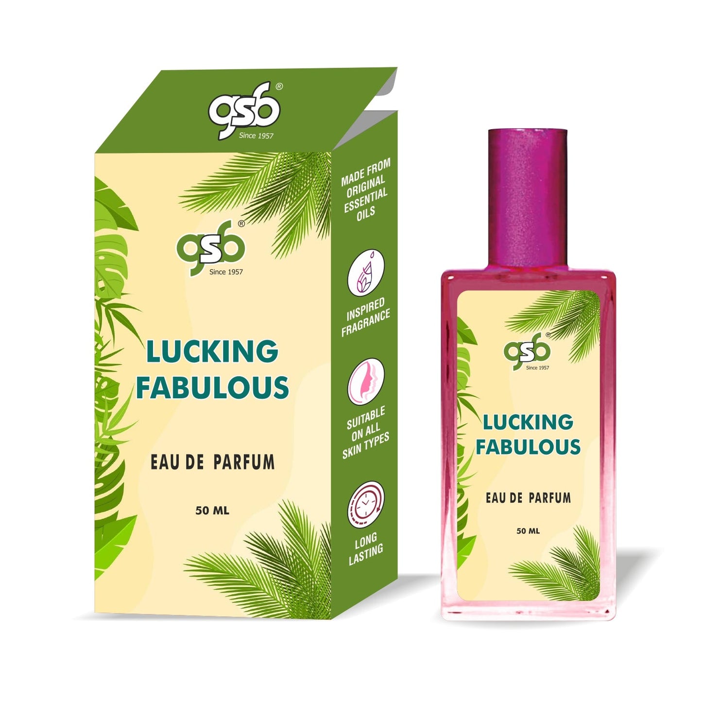 GSB Lucking Fabulous Eau De Parfum Inspired From Fom Tord Lucking Fabulous | Clone Fragrance | Designer EDP Spray For Men & Women | Long Lasting