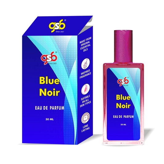 GSB Bleu Noir Eau De Parfum Inspired From Nraciso Rdoriguez Bleu Noir | Clone Fragrance | Designer EDP Spray For Men & Women | Long Lasting