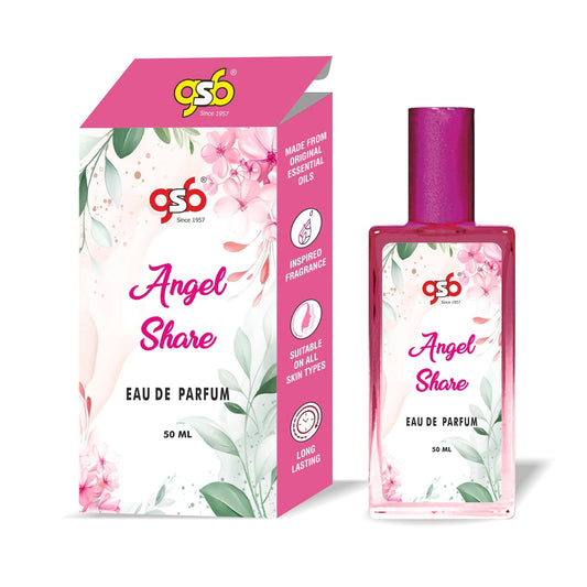 GSB Angel Share Eau De Parfum Inspired From Kilion Angel Share | Clone Fragrance | Designer EDP Spray For Men & Women | Long Lasting