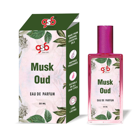 Gsb Musk Oudh Eau De Parfum Inspired From Kilion Musk Oudh | Clone Fragrance | Designer EDP Spray For Men & Women | Long Lasting