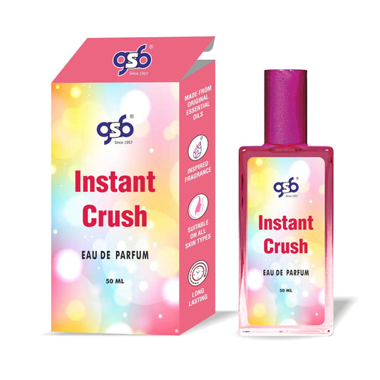 GSB Instant Crush Eau De Parfum Inspired From Manerca Instant Crush | Clone Fragrance | Designer EDP Spray For Men & Women | Long Lasting