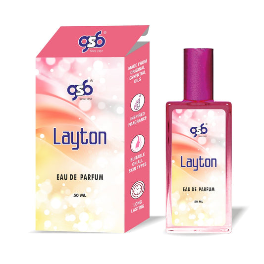 GSB Layton Eau De Parfum Inspired From PDM Layton | Clone Fragrance | Designer EDP Spray For Men & Women | Long Lasting