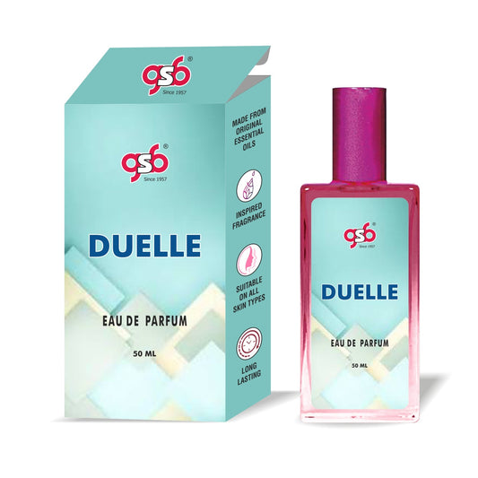 GSB Duelle Eau De Parfum Inspired From Dutyque Duelle | Clone Fragrance | Designer EDP Spray For Men & Women | Long Lasting