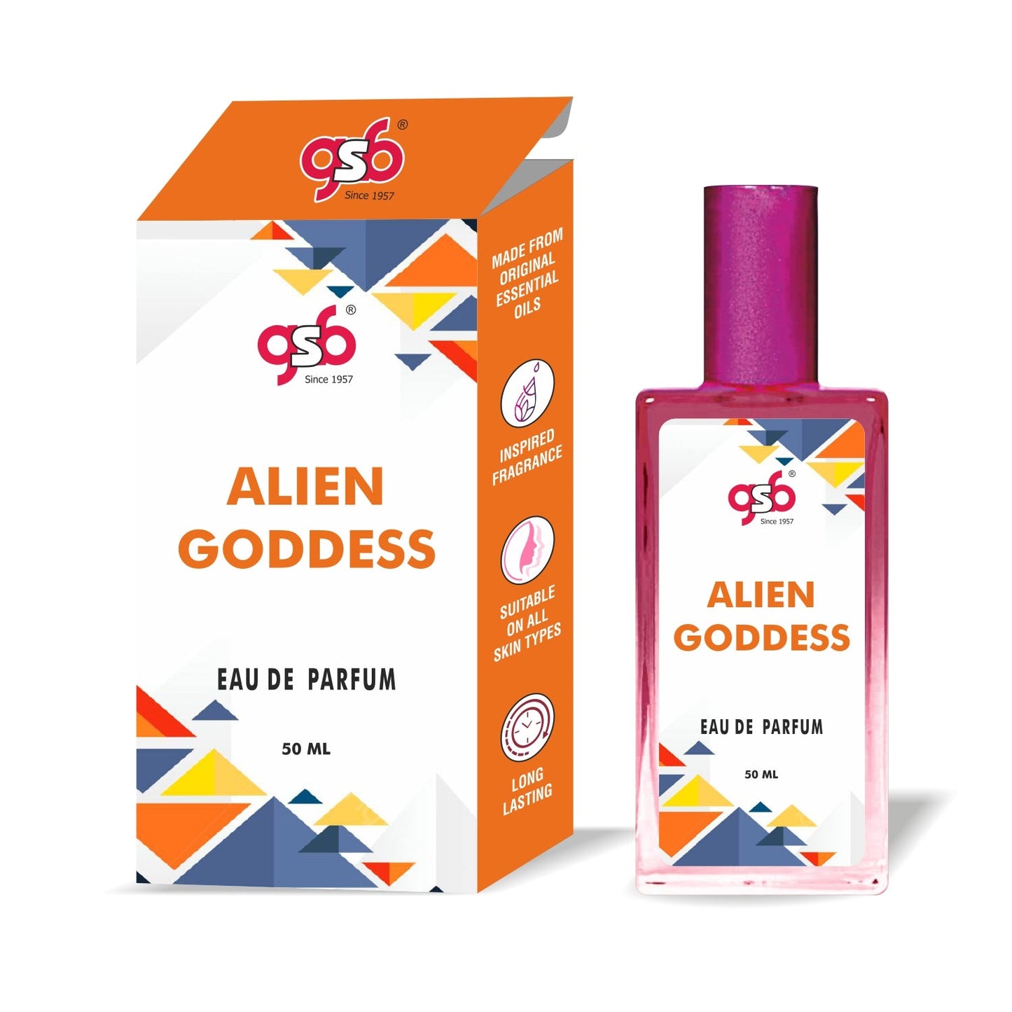 GSB Alien Goddess Eau De Parfum Inspired From Mugelr Alien Goddess | Clone Fragrance | Designer EDP Spray For Men & Women | Long Lasting