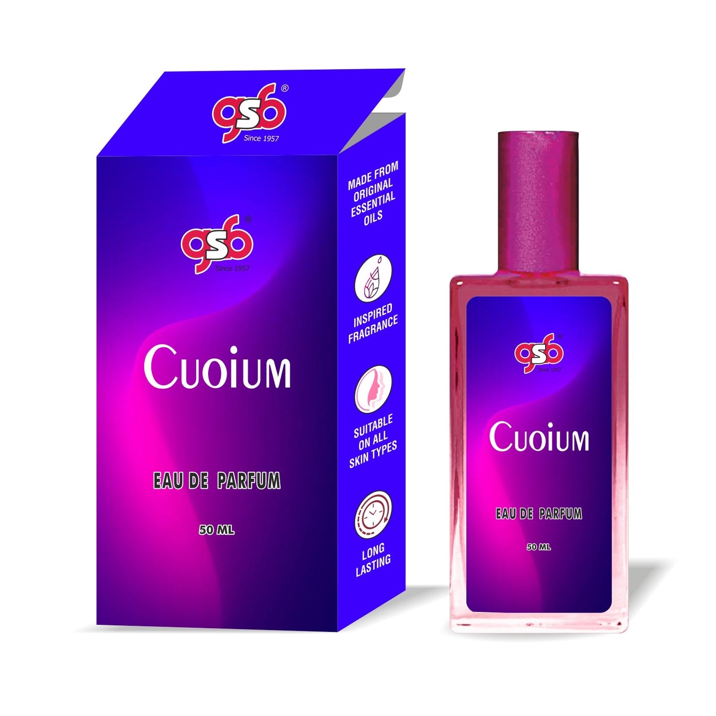 GSB Cuoium Eau De Parfum Inspired From Otro Pasiri Cuoium | Clone Fragrance | Designer EDP Spray For Men & Women | Long Lasting