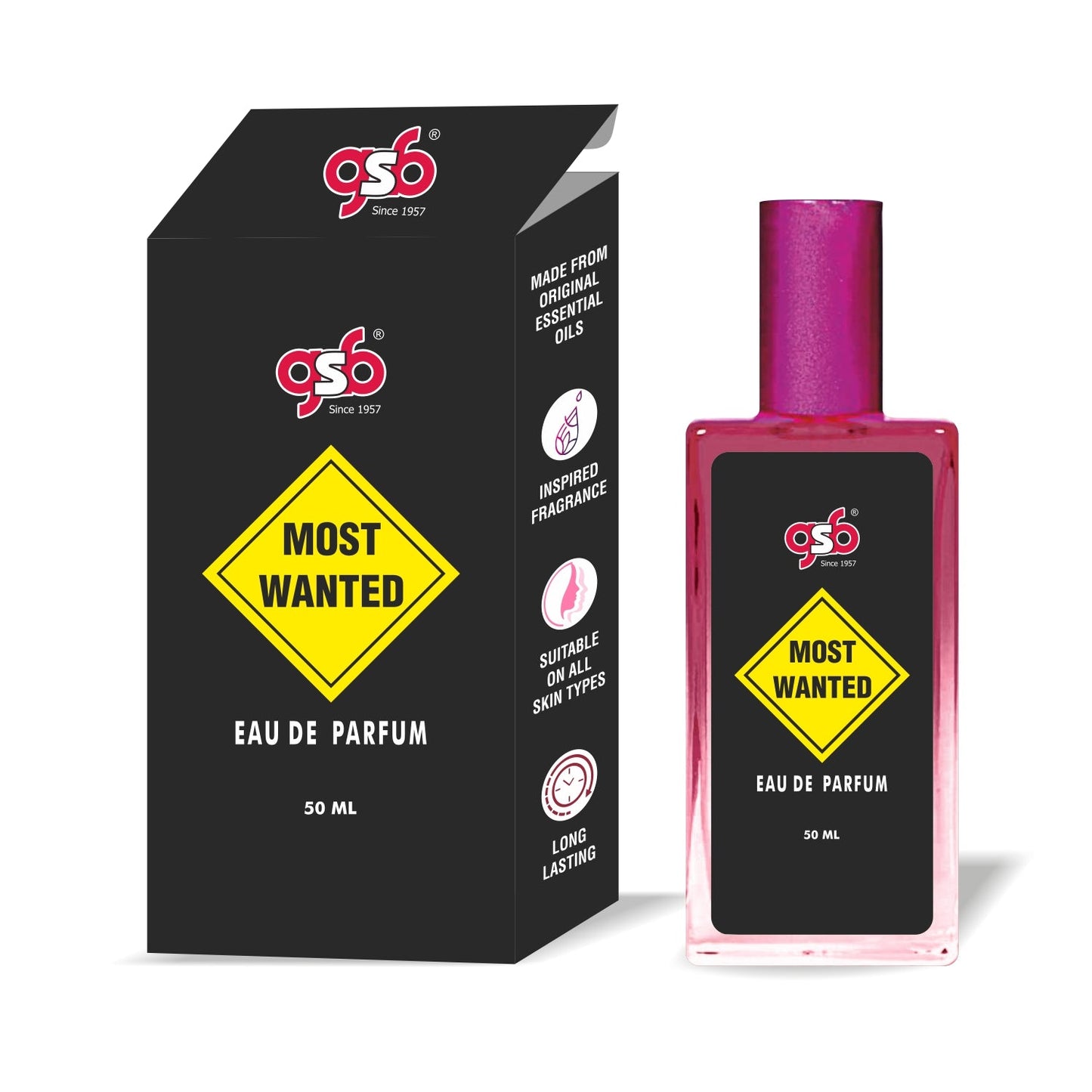 GSB Most Wanted Eau De Parfum Inspired From Azzora Most Wanted | Clone Fragrance | Designer EDP Spray For Men & Women | Long Lasting