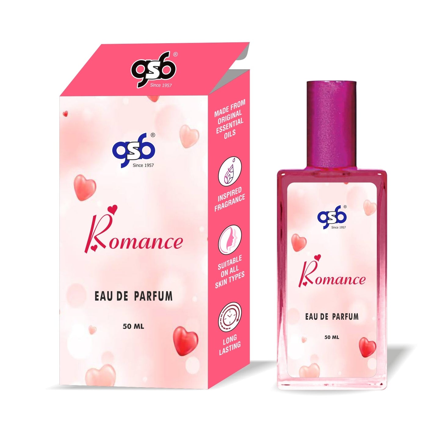 Gsb Romance Eau De Parfum Inspired From Rlaph Lauern Romance | Clone Fragrance | Designer EDP Spray For Men & Women | Long Lasting